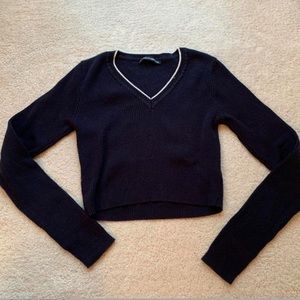 Brandy Melville Navy Sweater